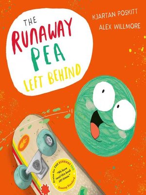 cover image of The Runaway Pea Left Behind